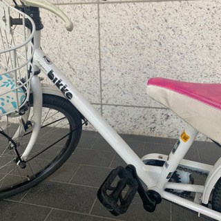 Bikke ジュニア22インチ　自転車の画像