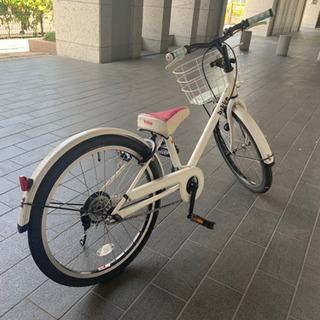 Bikke ジュニア22インチ　自転車の画像