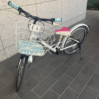 Bikke ジュニア22インチ　自転車の画像