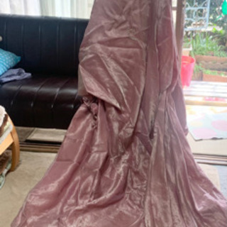 カラードレス　くすみピンク　ウェディング　セレモニーの画像