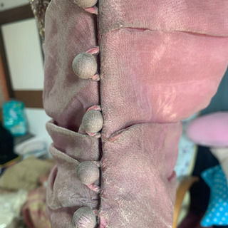 カラードレス　くすみピンク　ウェディング　セレモニーの画像