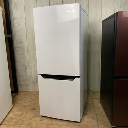 2019年製　Hisense 冷凍庫 ホワイト HR-D15C ハイセンス HR-D15C 価格比較 - 価格.com