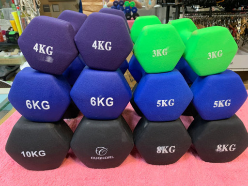 CUQNORL ダンベル　12個セット