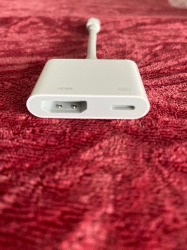 Apple純正　デジタルAVアダプタ　再投稿