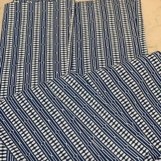 紳士･新品未使用の浴衣と帯(中古の浴衣オマケ)