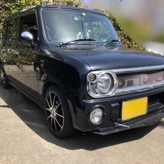 ラパンss（スピアーノss）雪ドリ用に　車検取り立ての画像