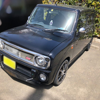 ラパンss（スピアーノss）雪ドリ用に　車検取り立て
