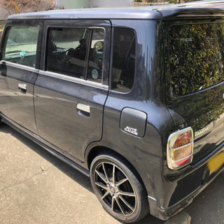 ラパンss（スピアーノss）雪ドリ用に　車検取り立ての画像