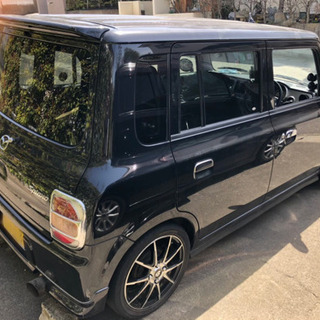 ラパンss（スピアーノss）雪ドリ用に　車検取り立ての画像