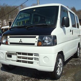ご成約有難う御座いました。　ミニキャブバン 切替式４ＷＤ　５ＭＴ...