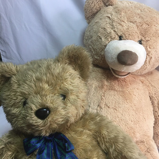 ぬいぐるみ　2体　大きい　BIGサイズ