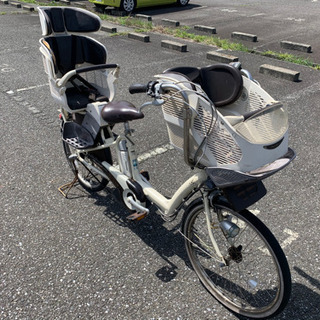 ブリヂストン Angelino 電動 アシスト 自転車 機関良好 充電器 予備 