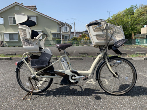 ブリヂストン Angelino 電動 アシスト 自転車 機関良好 充電器 予備バッテリーあります