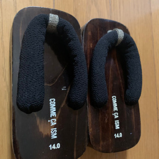 【今週400円】【未使用】『COMME CA ISMブランド14センチ』の画像