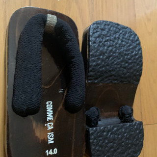 【今週400円】【未使用】『COMME CA ISMブランド14センチ』の画像