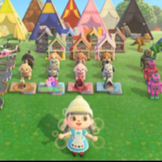 あつまれどうぶつの森 楽しくプレイできる方(´˘`＊)