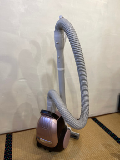 交渉中　Panasonic 紙パック　掃除機　2015年製