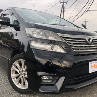 車検令和5年4月まで　トヨタ　ヴェルファイア　フルセグ　Bモニター　スマキー　左Pスラ　機関良好　修復歴無し　支払総額54.8万円★★ の画像