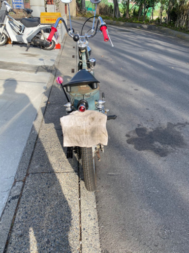 ホンダ　カブ　カスタム