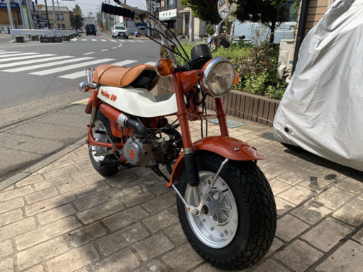 バンバン50 実動車 神奈川県川崎市 配送可能