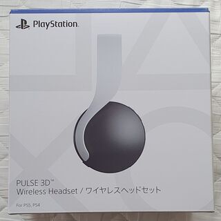 PULSE 3D ワイヤレスヘッドセット CFI-ZWH1J ヘ...