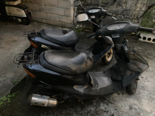 二台セット　ディオ　ライブDIO