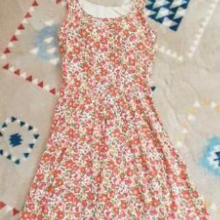 タンクトップワンピース