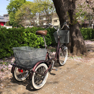 カインズ三輪自転車