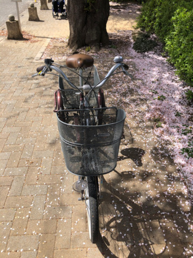 カインズ三輪自転車