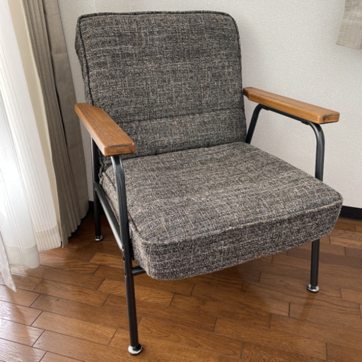 ソファ シングル 一人掛け リクライニング