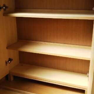 食器棚 無印良品の画像