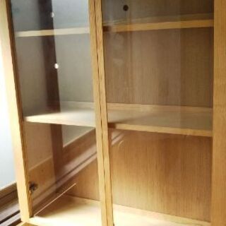 食器棚 無印良品の画像