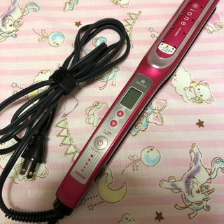 (お取引中)TESCOMストレートアイロン