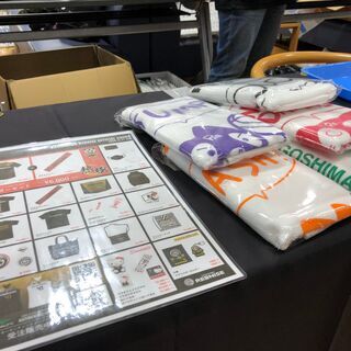 【単発】バスケット試合会場のチケットちぎり・検温スタッフの画像