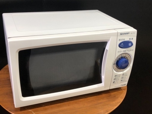 【苫小牧バナナ】SHARP/シャープ　電子レンジ/RE-TD1-L5/2007年製 動作確認済　格安☆