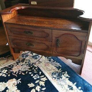 鏡台(中古)の画像