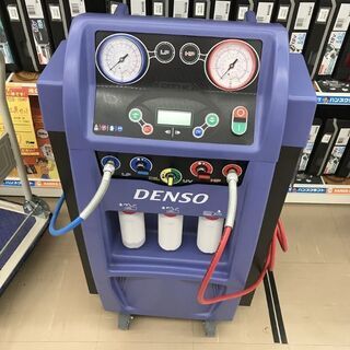 値下げしました！！【引取限定】デンソー　WFRK03　冷媒回収再...