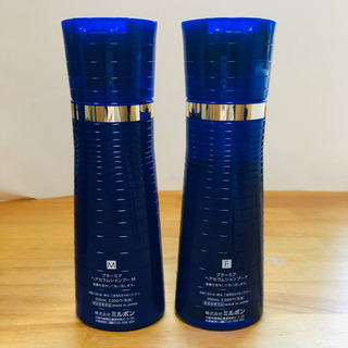 ミルボン プラーミア ヘアセラムシャンプーM＆F2本セット
