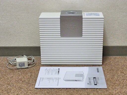 ★消臭器★【中古・美品】東芝・消臭器 エアリオン・ワイド DAC-2400(W)