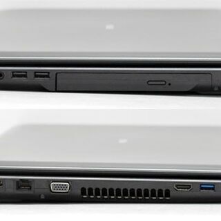 EPSON　Endeavor NJ3700E　15.6インチ　Win10Pro/64i3/3120M 2.5GHz メモリ8G/SSD新品120GDVD-RWの画像