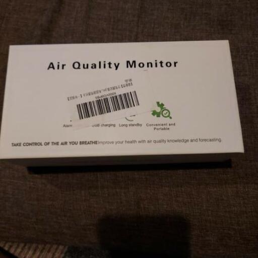 アレルギー対策 空気汚染測定器