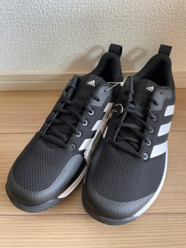 ② adidas 27cm メンズスニーカー　アスレチックシューズ