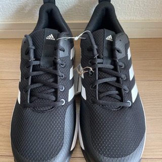 ② adidas 27cm メンズスニーカー　アスレチックシューズの画像