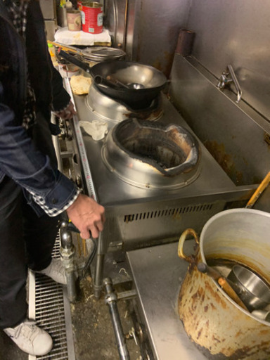 業務用ガステーブル2口