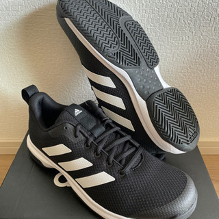 ② adidas 27cm メンズスニーカー　アスレチックシューズの画像