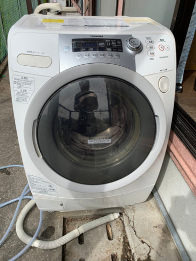 洗濯機ドラム