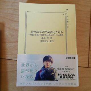 世界からボクが消えたなら
