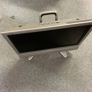 シャープ　液晶カラーテレビ