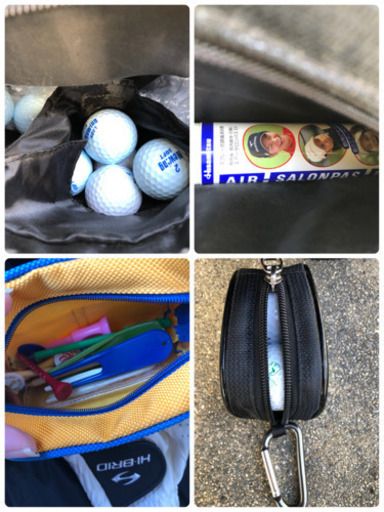 ゴルフクラブセット中古品