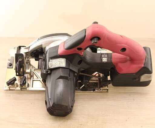 日立工機　125mmコードレス丸のこ　14.4V 　C14DSL バッテリー 充電器(D3892kyxGY)